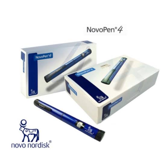 NovoPen 4 ปากกาฉีดอินซูลินของแท้จากร้านขายยา ล็อตใหม่ รับตรงจากบริษัท