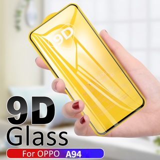 ฟิล์มกระจกนิรภัยกันรอยหน้าจอ สําหรับ OPPO A94 A92 A74 A54 A53 A52 A15 A12 A12E A8 A31 A5S A3S A7 A5 A9