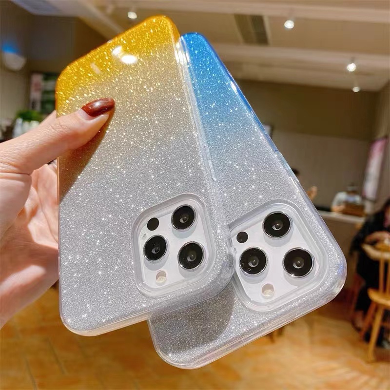 [ส่งจากไทย เร็ว1-2วัน] Case เคสโทรศัพท์ Vivo V23e Y12s Y12A Y20 Y1s Y91c Y15s   กากเพชร3in1