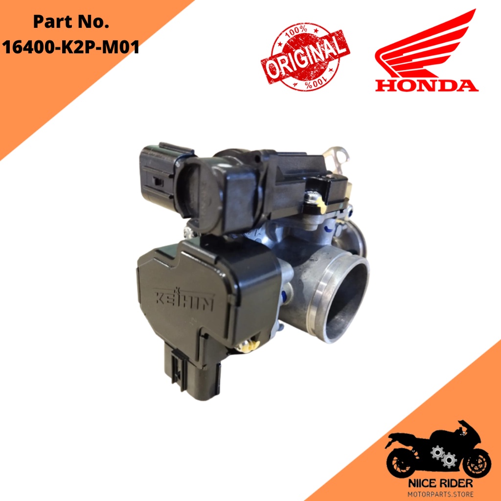 Honda RSX 150 Winner เรือนปีกผีเสื้อ 16400-K2P-M01