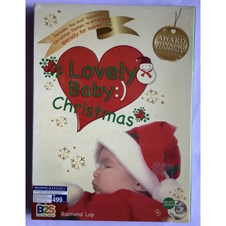 2 CD 2 ซีดีเพลง Box Set เพื่อพัฒนาการเด็กทารก Lovely Baby Christmas โดย Raimond Lap ลิขสิทธิ์ ซีล