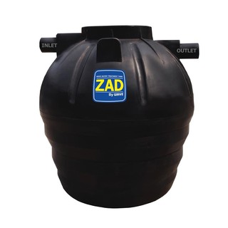 ถังบำบัด ถังบำบัดน้ำเสีย WAVE ZAD 800 ลิตร แท้งค์น้ำ ถังบำบัด งานระบบประปา SEPTIC TANK WAVE ZAD 800L