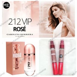 ใส่โค้ดลดได้อีก!!💞น้ำหอม 212 VIP Rose