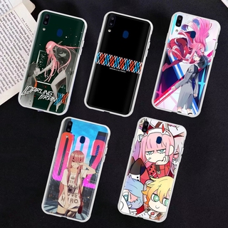 เคสโทรศัพท์มือถือแบบใส ลาย Darling in the FranXX สําหรับ Samsung Galaxy A32 M30S M31 M30 A51 M51 F02S A72 M21 A42 A52