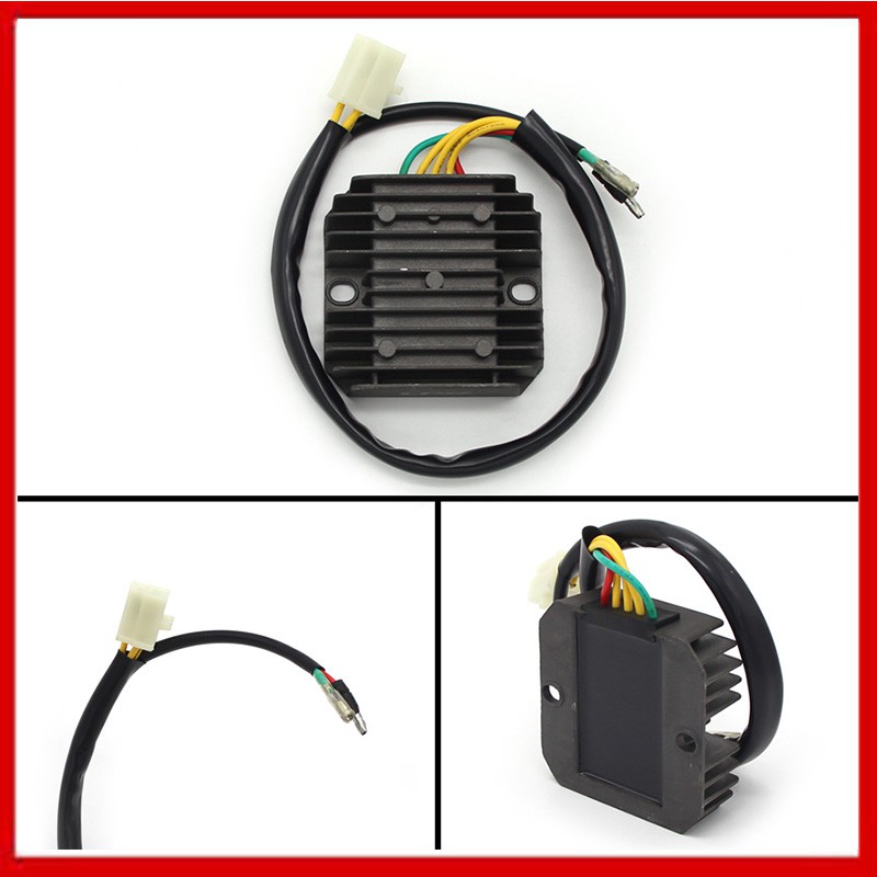 Honda 31600-KR3-980 รถจักรยานยนต์แรงดันไฟฟ้า วงจรเรียงกระแส สําหรับ CA125 Rebel 125 1995-2000, CMX25