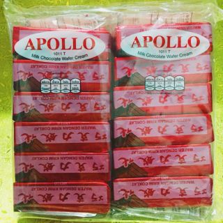 เวเฟอร์APOLLO (1แพค=4ห่อ)