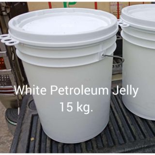 White Petroleum Jelly(100%)  15 kg.