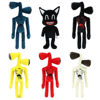 🎈COD🎈พร้อมส่ง🌼ตุ๊กตาอะนิเมะ ไซเรนเฮด ของเล่นตุ๊กตา❤️ Siren Head Whistle Man Plush Toy 40 ซม