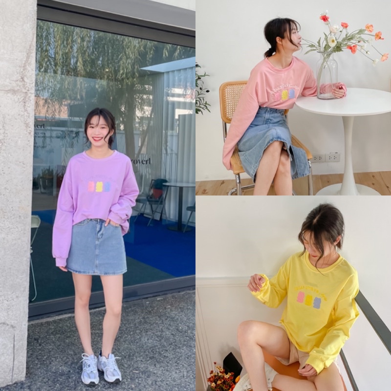 SISSOEUR : Jelly bear sweater