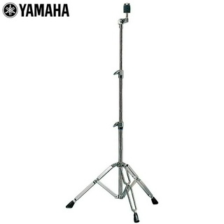 Yamaha® CS660A ขาตั้งฉาบ ขาตั้งแฉ แบบตรง สามขา ก้านคู่ ปรับสูงได้ 63 – 140 ซม. (Standard Cymbal Stand)