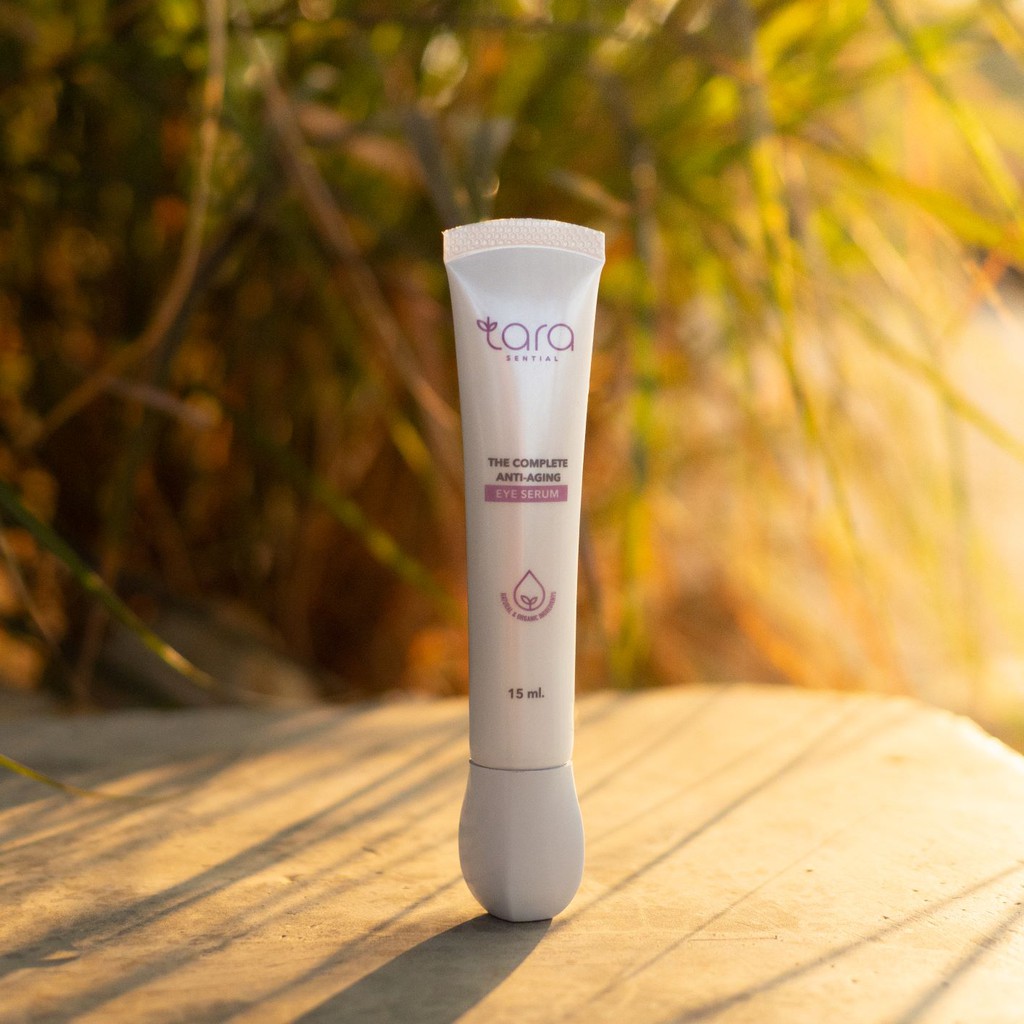 TaraSential เซรั่ม Botox-like เปปไทด์ลดริ้วรอยบำรุงผิวรอบดวงตา The Complete Anti-Aging Eye Serum 15m