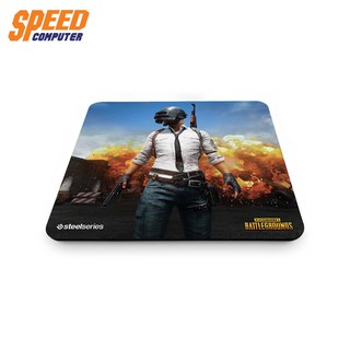 STEELSERIES MOUSE PAD QCK+ PUBG EDITION SPEED GAMING