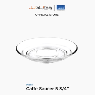 JJGLASS - (Ocean) P02471 Caffe Saucer [1กล่อง (6ใบ)] - จานรองแก้ว จานโอเชี่ยนกลาส 5 3/4 นิ้ว Caffe Saucer Ocean Glass P02471 Caffe Saucer 5 3/4 นิ้ว บรรจุ 6 ใบ