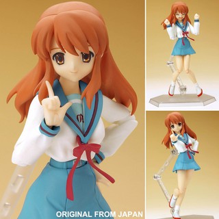 Figma งานแท้ Max factory The Melancholy Disappearance of Haruhi Suzumiya การหายตัวไปของ สึซึมิยะ Mikuru Asahina