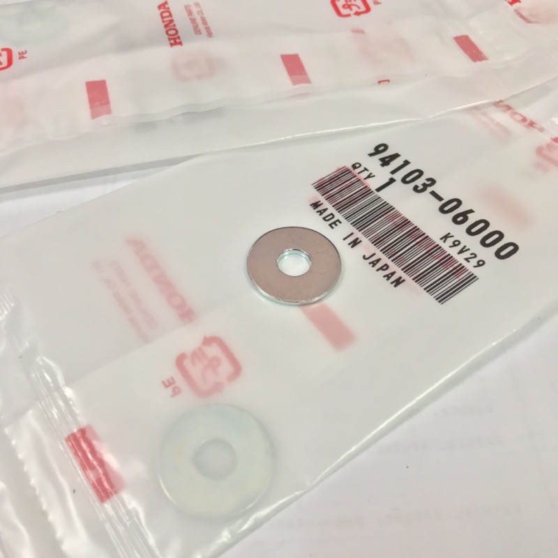 94103-06000 EX5 REAR FENDER ฝาครอบด้านหน้า C70 เครื่องซักผ้าที่นั่ง