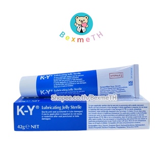 *ฉลากไทย* KY Jelly Gel เควาย เจล เจลหล่อลื่นสูตรน้ำ จาก Johnson &amp; Johnson