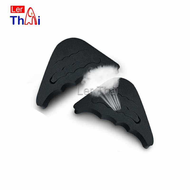 LerThai ฟองน้ำกันหลวม สามารถปรับขนาดได้ เกรด A ไม่ยุบ ไม่ย้วย แพ็ค1คู่ pad for shoe size adjustmen