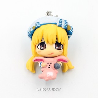 จี้ฟิกเกอร์ Cutie Figure Mascot Futaba Anzu - THE iDOLM@STER: Cinderella Girls