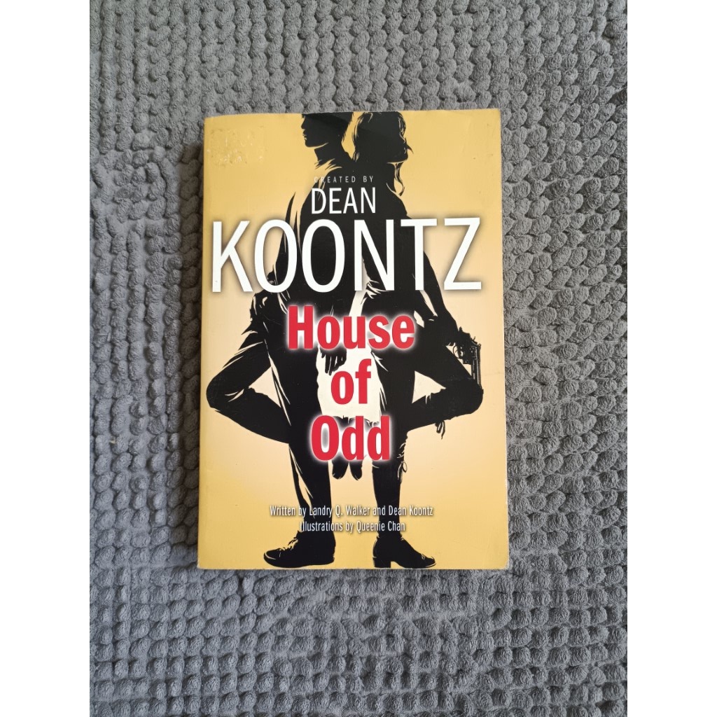 House of Odd (Odd Thomas Graphic Novel 3) โดย Dean Kontz