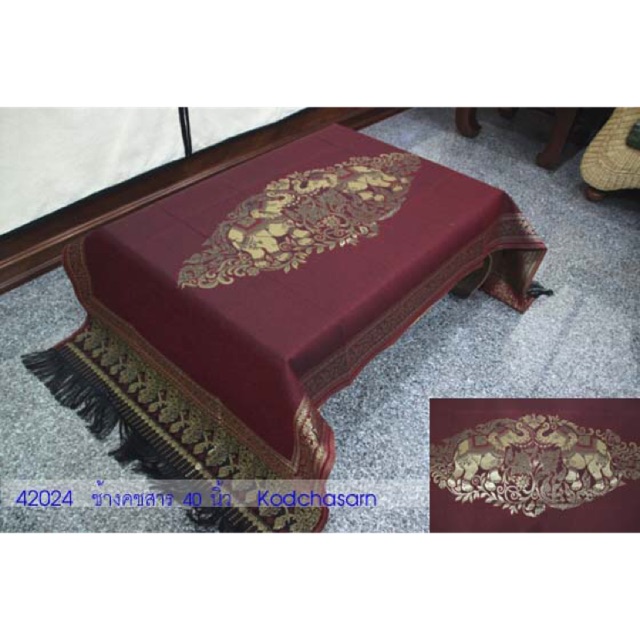 ผ้าปูโต๊ะ ฃนาด100*200cmโต๊ะโชว์ ผ้าปู. ผ้าคลุม. Cover