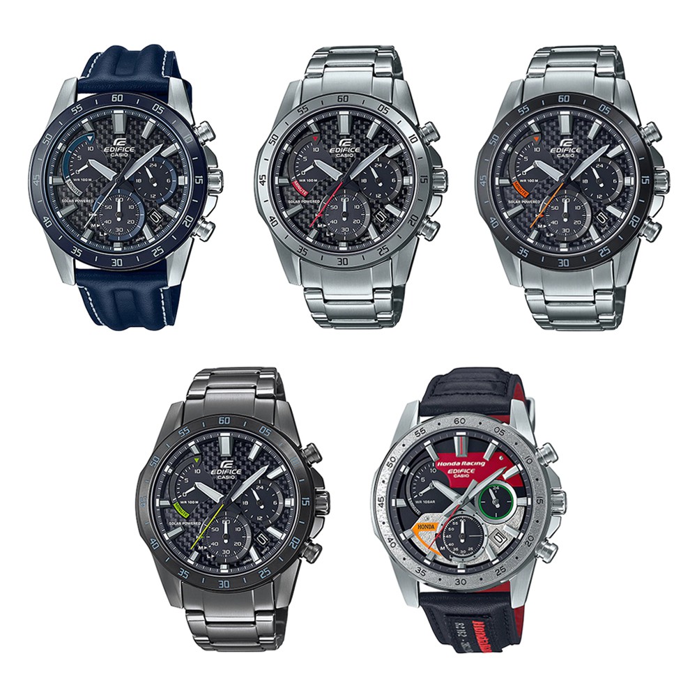 Casio Edifice นาฬิกาข้อมือผู้ชาย รุ่น EQS-930 (EQS-930BL-2A,EQS-930D-1A,EQS-930DB-1A,EQS-930DC-1A,EQS-930HR-1A)