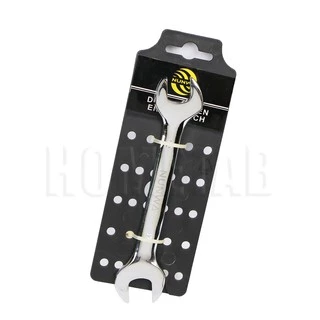 NUNWA เครื่องมือช่าง ประแจ ประแจปากตาย 2 ข้าง เบอร์ ขนาด 6-7 มม. Wrench 6-7 mm handtools