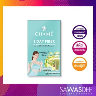 CHAME’ 1 Day Fiber (ชาเม่ วันเดย์ ไฟเบอร์) กล่อง 6ซอง