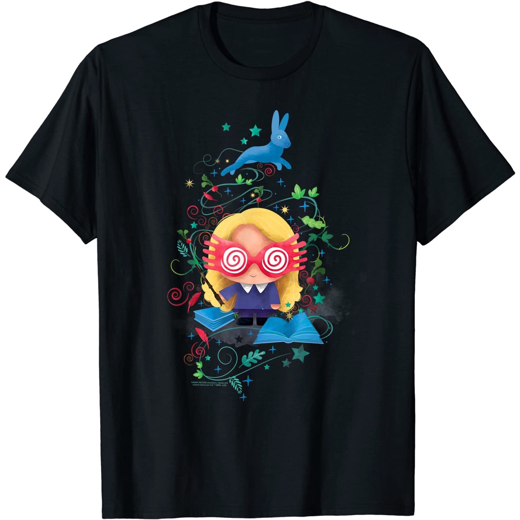 เสื้อยืด Harry Potter Luna Lovegood Chibi T-Shirt