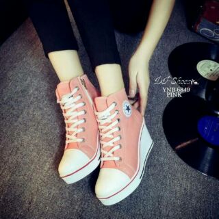 Converse ผ้าแคนวาส หุ้มข้อ