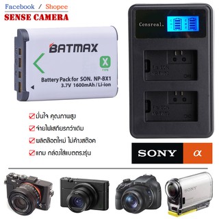 Sony Battery charger แท่นชาร์จ NP-BX1 แบตเตอรี่ ถูก BX1 กล้อง RX1 RX100 AS100 AS10 AS15 HX90 Action Cam AS200V HDR-AS50R