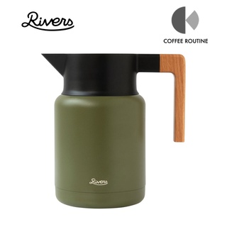 เหยือกน้ำ Rivers จากญี่ปุ่น Thermo Jug Quito ความจุ 1200ml