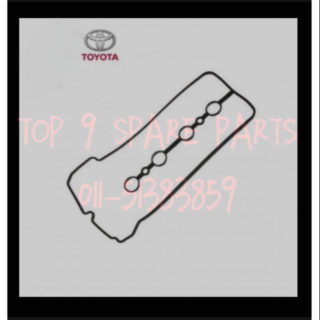 ปะเก็นฝาครอบวาล์ว Toyota Vios / Yaris / Prius C (OEM 11213-0M010)