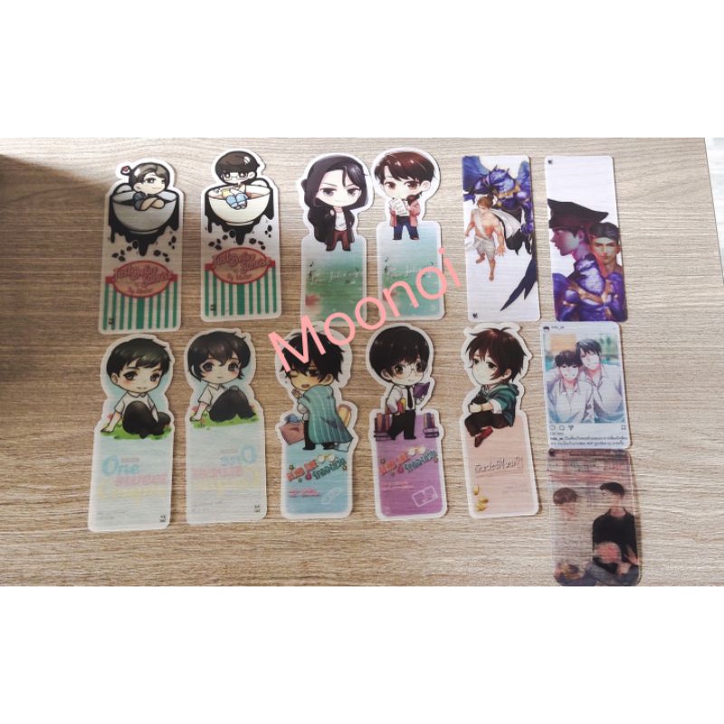 การ์ด ที่คั่นการ์ดใส จาก Hermit /ของพรีเมี่ยมวาย/ของสะสมวาย/นิยายวายมือสอง/นิยายวาย(Y)/Boy Love/BL