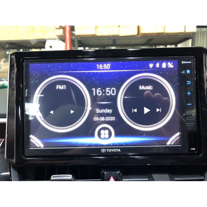 ฟิล์มกันรอยหน้าจอ Corolla Cross