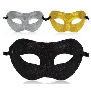 หน้ากากกลิตเตอร์ทราย Glitter fancy mask