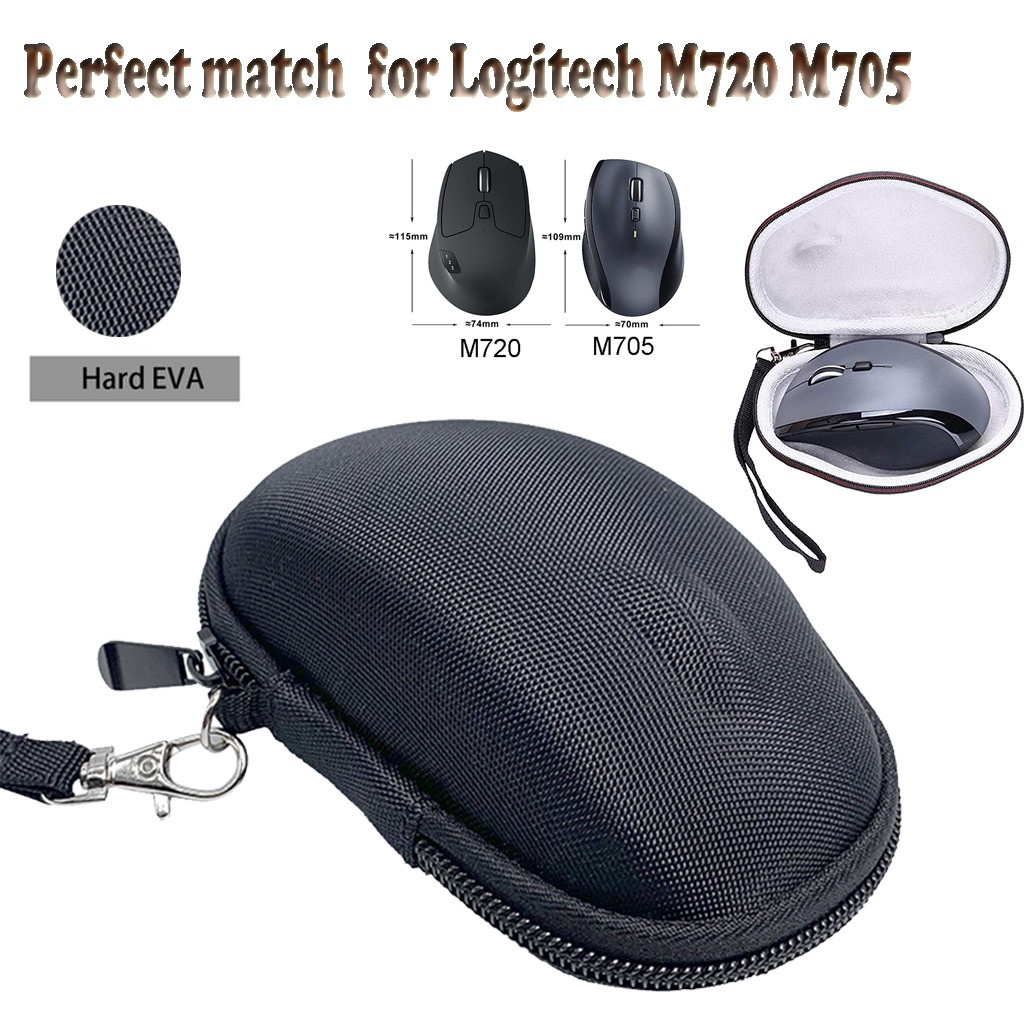 กล่องเมาส์ สําหรับ Logitech M720M705M585M590M275M280M330325กระเป๋าเก็บเมาส์ M235 G304