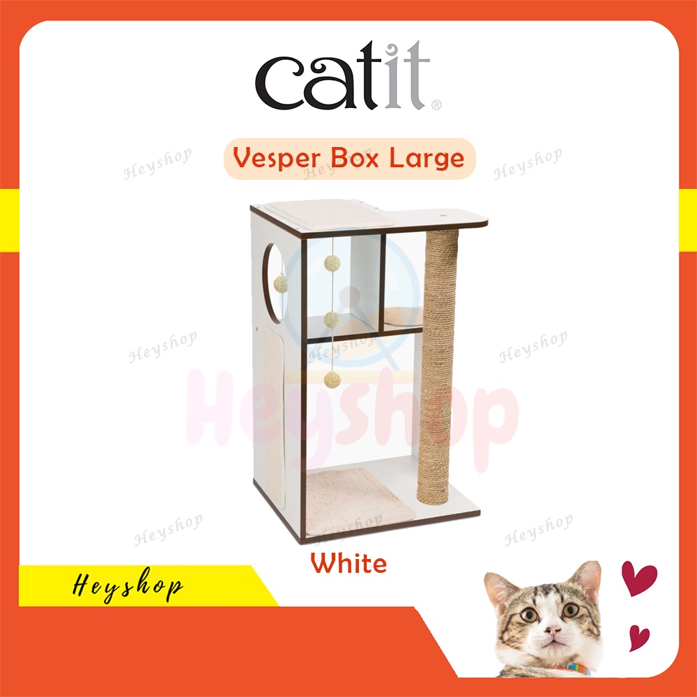Vesper Box Large White (50ซม.  40ซม.  78ซม.)