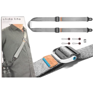 Peak Design SlideLITE Camera Strap (Ash) SLL-AS-3 - 2018 New Version