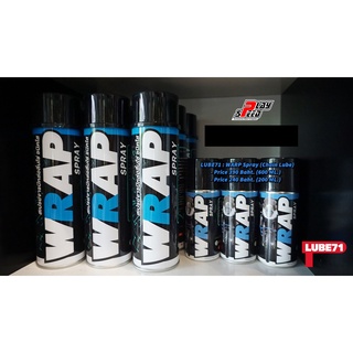 Lube71 : WARP Spray สเปรย์เคลือบโซ่แบบใส