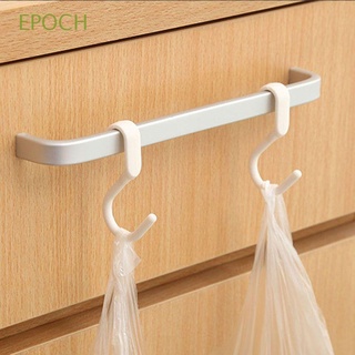 Epoch ตะขอแขวนผ้าขนหนู พลาสติก ตะขอตัว S สําหรับห้องน้ํา เสื้อผ้า หมวก บาร์