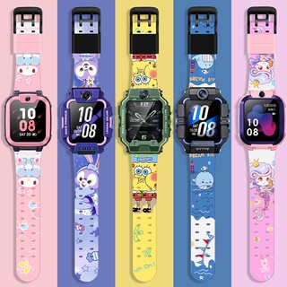 [yunchi1] Imoo watch Phone Z2 Z6 Z5 Z1 สายนาฬิกาข้อมือ ซิลิโคนนิ่ม  ลายการ์ตูนน่ารัก