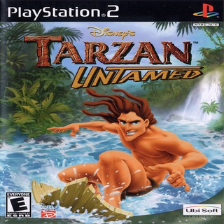 แผ่นเกมส์[PlayStation2]Disneys Tarzan - Untamed (USA)