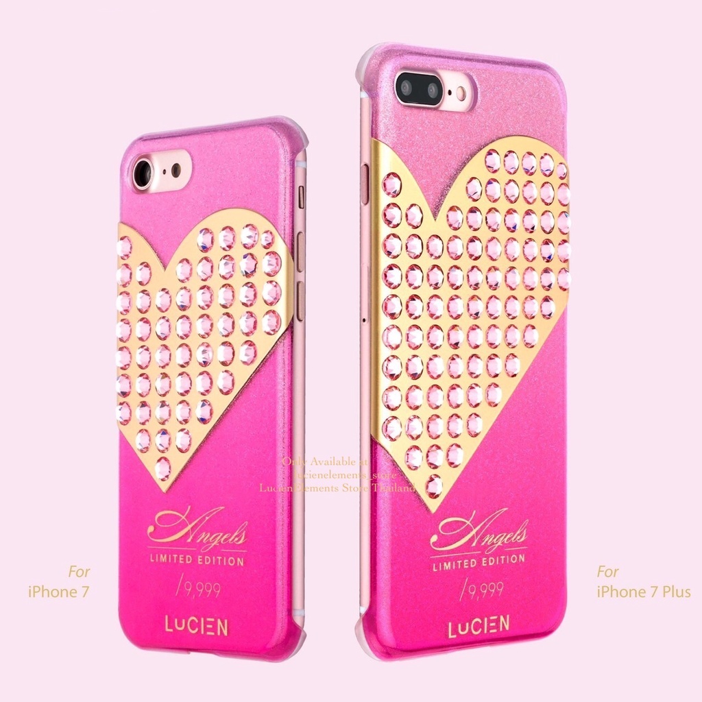 LUCIEN : i7 / 7 PLUS / 8 / 8 PLUS - L'AMOUR ANGEL VII รุ่นลิมิเต็ด (ของเเท้100%)