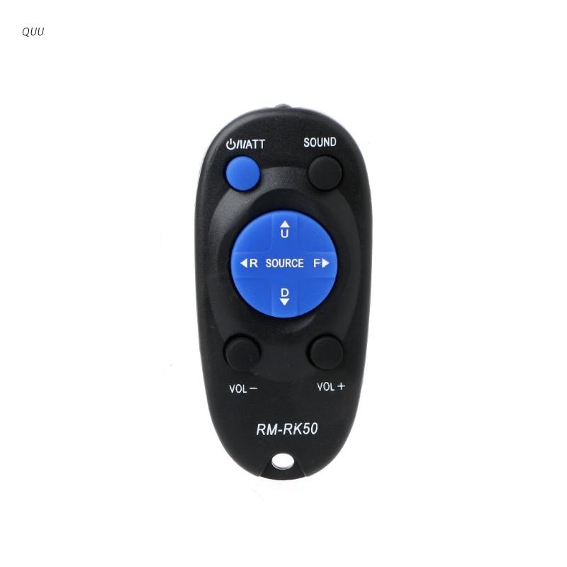 Remote Control Replacement For  Car Stereo RM-RK50 RM-RK52 KD-A625 KD-A725