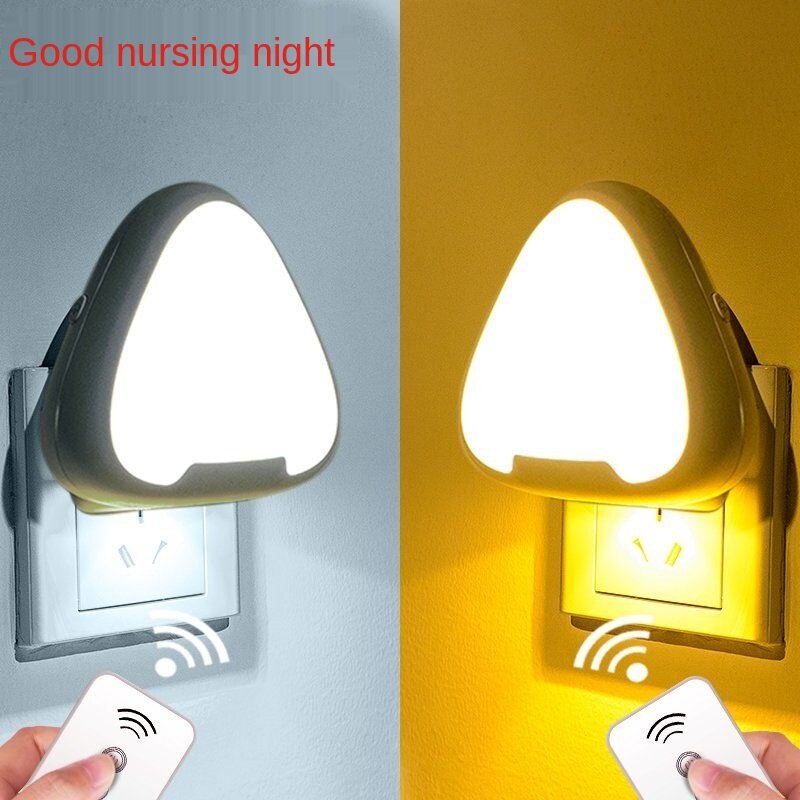 Remote ControlledSmall Night Lamp Baby Feeding Eye Protection Energy ...