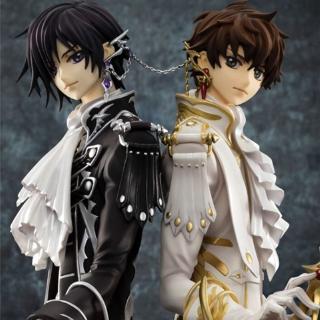 ของเล่นฟิกเกอร์ kuru suzaku code geass lelaouch of the rebellion