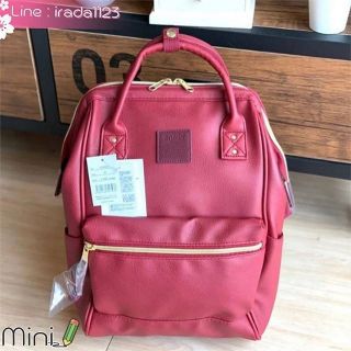 Anello polyurethane leather rucksack รุ่น Mini ของแท้ ราคาถูก