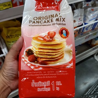 ecook แป้ง แพนเค้ก ดั่งเดิม ตรา imperial original pancake mix 800g