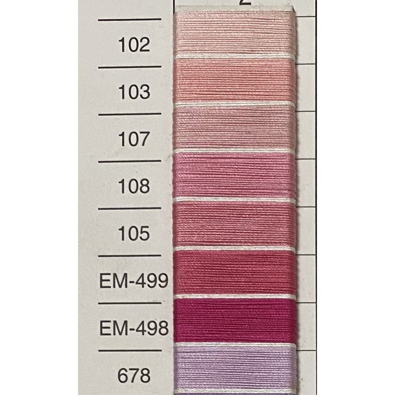 ด้ายมุกมัน วีนัส #8 น้ำหนัก10กรัม,ราคายกกล่อง(1กล่อง10กลุ่ม)