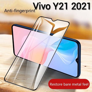 Y27 4G/Y27 5G/Y33T(พร้​อมส่งในไทย)ฟิล์มกระจกเต็มจอFull​ For Vivo Y33T/Y21T/Y21 2021/Y33S